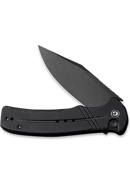 Cogent Flipper & Button Lock Knife Balck G10 Handle Çakı fırsatları