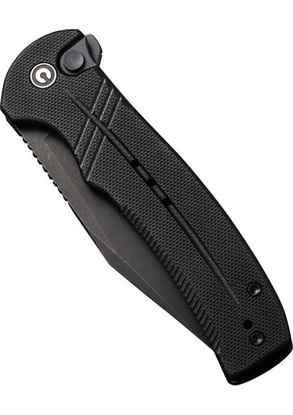 Cogent Flipper & Button Lock Knife Balck G10 Handle Çakı indirimleri