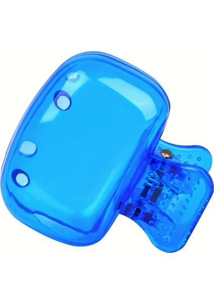 Ev Seyahat Taşınabilir Plastik Diş Fırçası Saklama Klipsi Kutuyu Korur (Yurt Dışından)