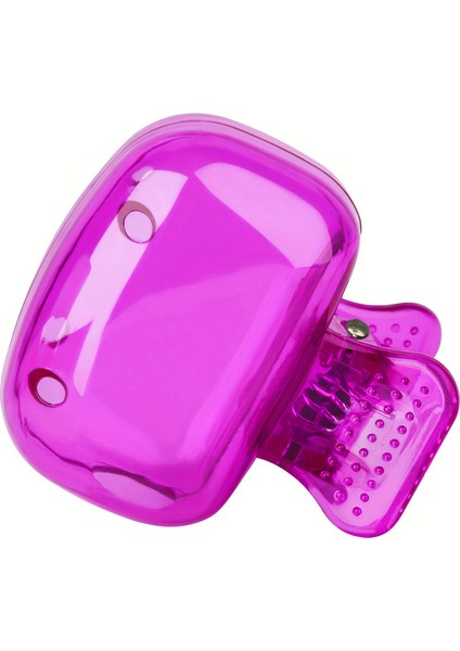 Ev Seyahat Taşınabilir Plastik Diş Fırçası Saklama Klipsi Kutuyu Korur (Yurt Dışından)