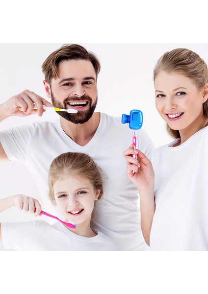 Ev Seyahat Taşınabilir Plastik Diş Fırçası Saklama Klipsi Kutuyu Korur (Yurt Dışından) fırsatları