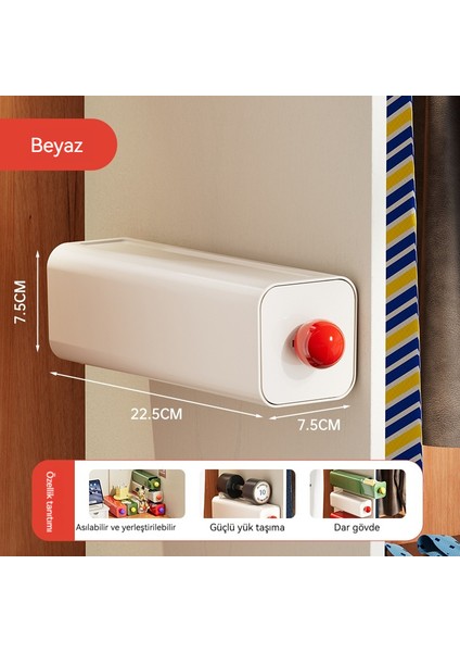 Saklama Kutusu Ev Külot Çorap Duvara Monte Iz Bırakmayan Saklama Kutusu (Yurt Dışından)