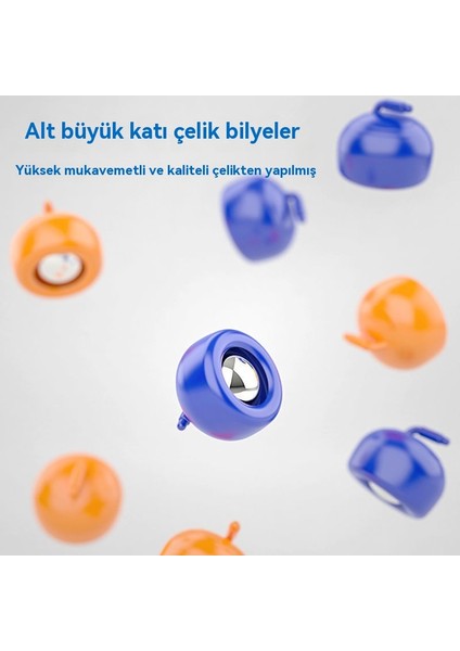 Çocuklar Bulmaca Rahat Oyun Masaüstü Curling Çift Oyuncak (Yurt Dışından)