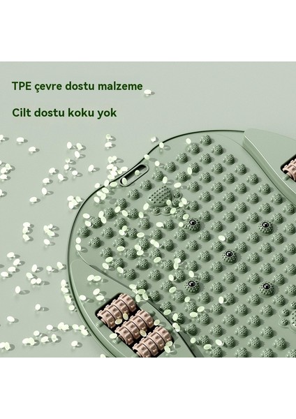 Ev Sporu Parmak Basma Pedi Koşu Ayak Masaj Pedi (Yurt Dışından)