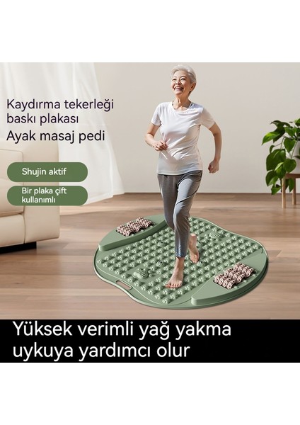 Ev Sporu Parmak Basma Pedi Koşu Ayak Masaj Pedi (Yurt Dışından)