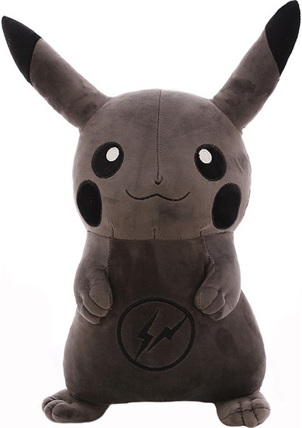 30 cm Siyah Pikachu Elektrikli Bebek Pikachu Peluş Oyuncak (Yurt Dışından)
