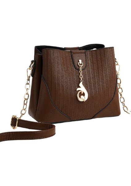 Süper Yumuşak Iş Küçük Çanta Niche Tasarım Sense Basit Crossbody Zincir Yaz Çantaları (Yurt Dışından)