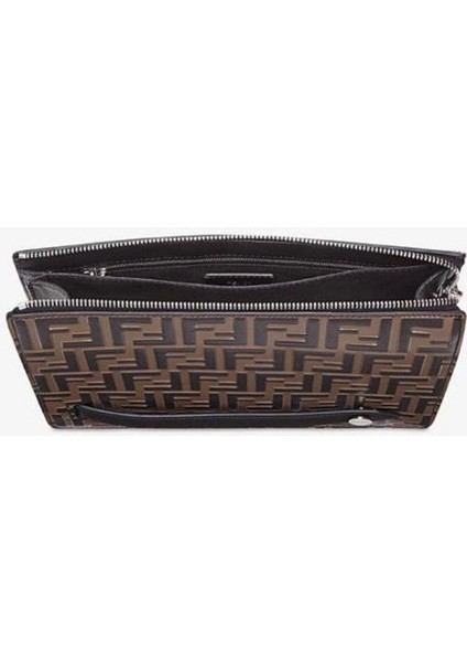 Brown Leather Pochette modelleri