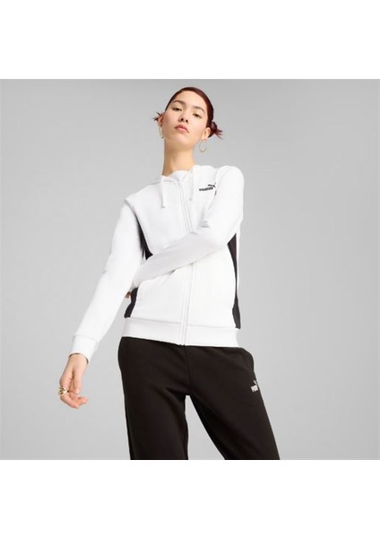 Hooded Sweat Suit Beyaz Kadın Eşofman Takımı - 685077 02
