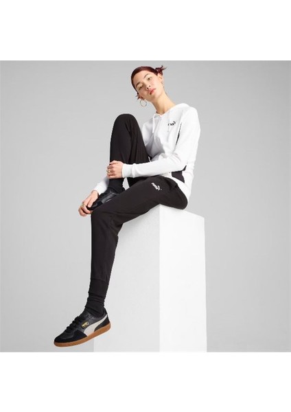 Hooded Sweat Suit Beyaz Kadın Eşofman Takımı - 685077 02