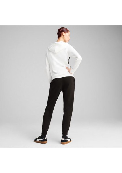 Hooded Sweat Suit Beyaz Kadın Eşofman Takımı - 685077 02