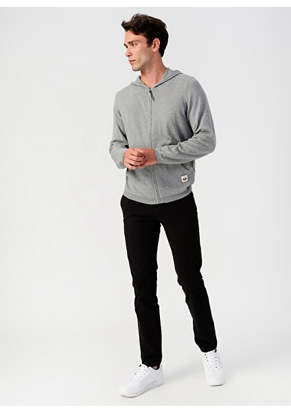 Smart 360 Flex Ultimate Chino Siyah Erkek Skinny Fit Pantolon 75763-0006 Beden: 34-32