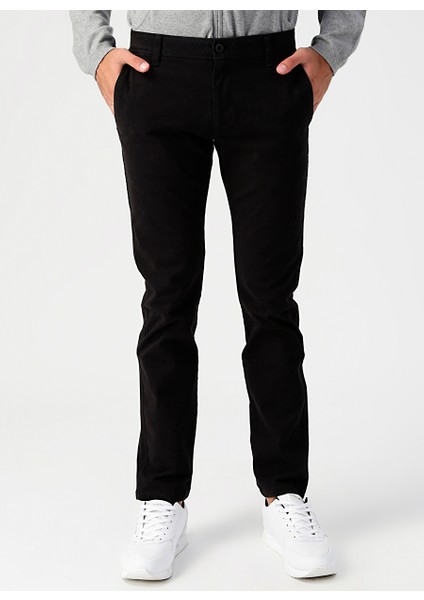 Smart 360 Flex Ultimate Chino Siyah Erkek Skinny Fit Pantolon 75763-0006 Beden: 34-32 fiyatları