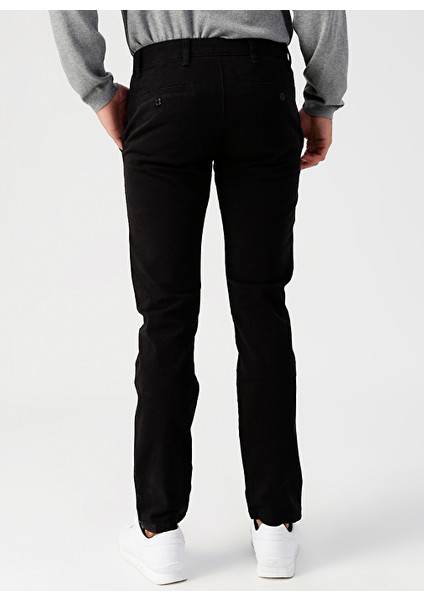 Smart 360 Flex Ultimate Chino Siyah Erkek Skinny Fit Pantolon 75763-0006 Beden: 34-32 fırsatları