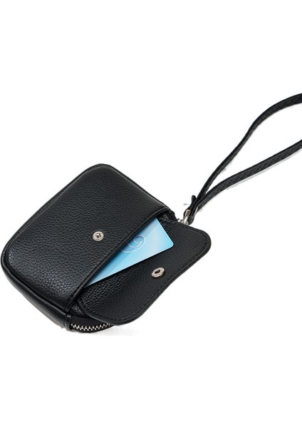 Küçük Bozuk Para Çantası Kırmızı Kırmızı Para Çantası Veri Kablosu Çantası Kadın Cüzdanı (Yurt Dışından) fiyatları