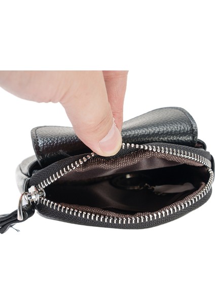 Küçük Bozuk Para Çantası Kırmızı Kırmızı Para Çantası Veri Kablosu Çantası Kadın Cüzdanı (Yurt Dışından) modelleri