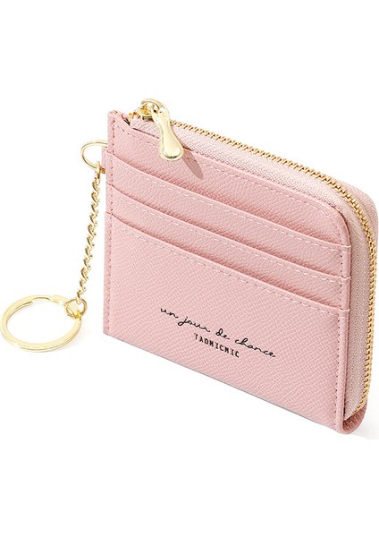 Kart Tutucu Anahtarlık Mini Çok Kart Yuvası Taşınabilir Para Cüzdanı Sevimli Kız Öğrenci Depolama Kartı Tutucu (Yurt Dışından) indirimleri