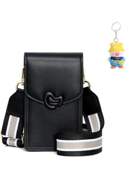 Cüzdan Bayanlar Değişim Cep Telefonu Çantası Hafif Küçük Koku Çok Yönlü Dikey Crossbody Çanta (Yurt Dışından)
