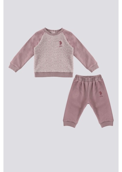 Pembe Ribanalı Bebek 2'li Takım