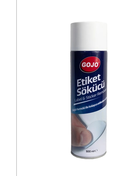 Etiket Bant Sticker Cam Filmi Sökücü 450 ml