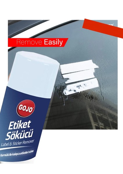 Etiket Bant Sticker Cam Filmi Sökücü 450 ml