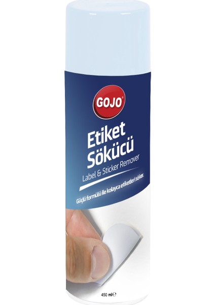 Etiket Bant Sticker Cam Filmi Sökücü 450 ml