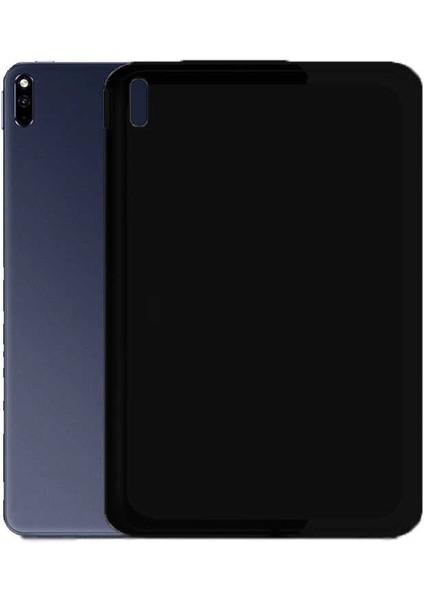 Matepad 10.4 Uyumlu Zore Tablet Süper Silikon Kapak-Siyah