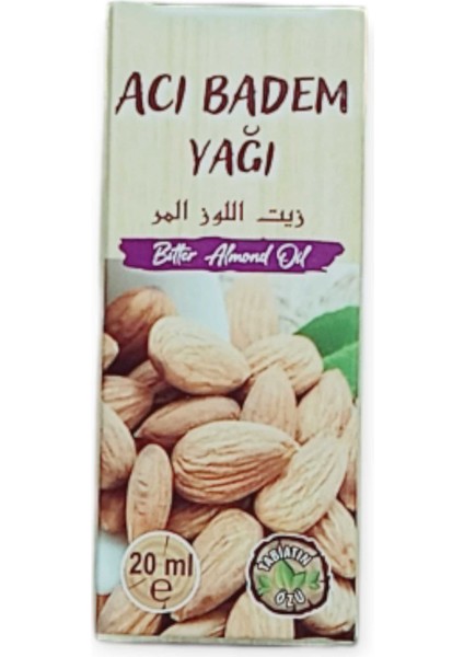 Acıbadem Yağı 20 ml