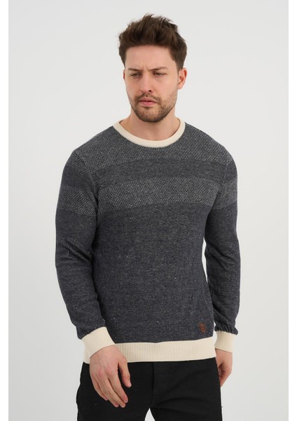 Bisiklet Yaka Regular Kalıp Casual Kazak modelleri