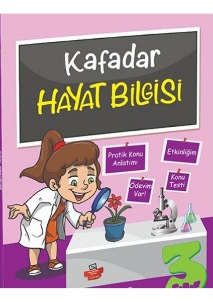 Mucit 3. Sınıf Hayat Bilgisi Kafadar Konu Anlatımlı Mucit Yayınları