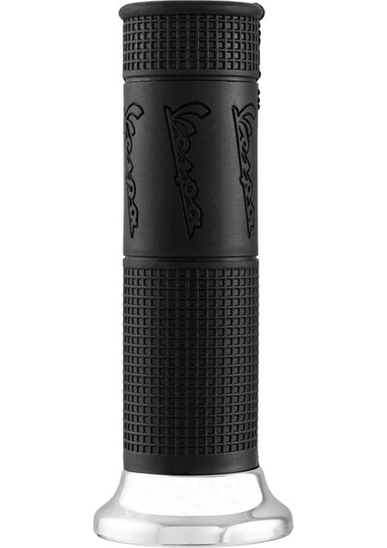 Vespa Gt-Gts Elcik Sol *siyah-Krom* Ø 22/24 mm L 125 mm (2003-2016) / Pıaggıo