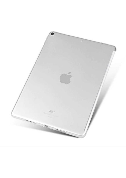 Öz-Ay iPad 10.2 (8.nesil) - Uyumlu Uyumlu Zore Tablet Süper Silikon Kapak-Renksiz