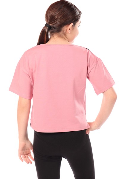 Kız Çocuk Baskılı Tişört fiyatları