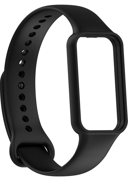 Xiaomi Redmi Smart Band 2 Uyumlu Krd-87 Uyumlu Kordon Zore - Siyah