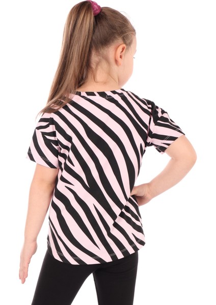 Kız Çocuk Baskılı Tişört fiyatları