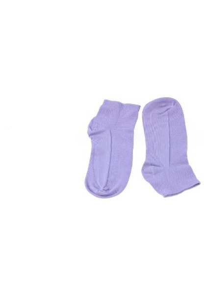 Kadın Patik Çorap Pamuk 3'lü Renk Şeftali-Mor-Lila fırsatları