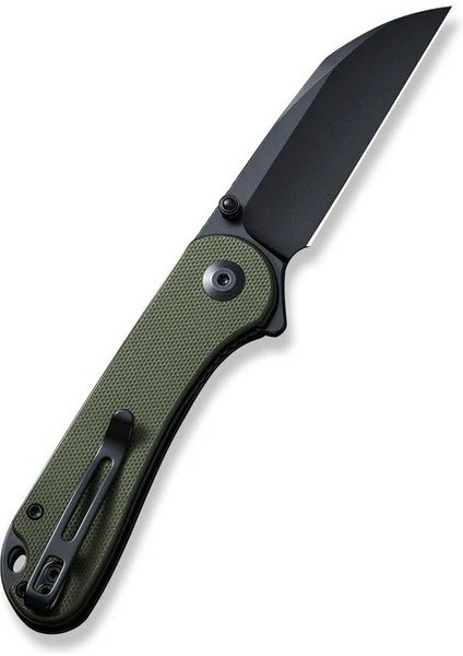 Elementum Flipper & Thumb Stud Knife Green G10 Handle Çakı modelleri