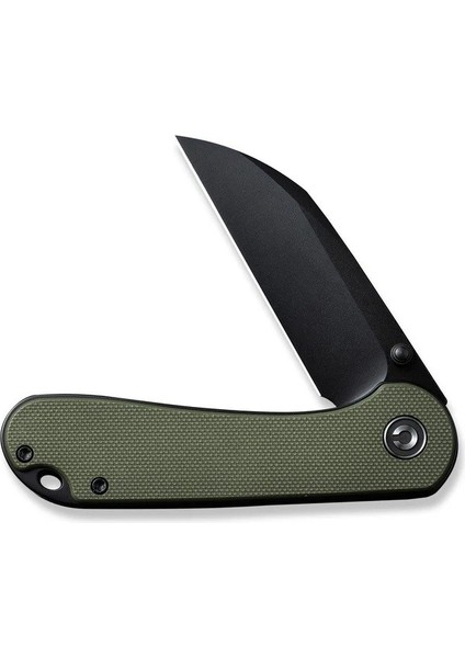 Elementum Flipper & Thumb Stud Knife Green G10 Handle Çakı fırsatları