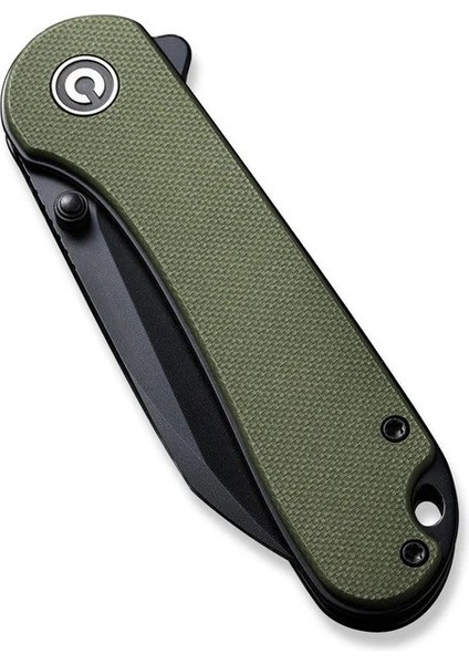 Elementum Flipper & Thumb Stud Knife Green G10 Handle Çakı indirimleri