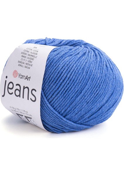 Jeans Örgü İpi - 17 - 4'lü Paket