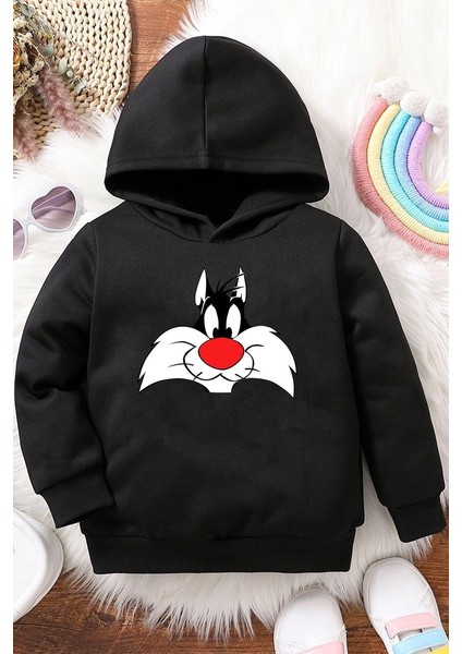 Only Trendwear Çocuk Sylvester Baskılı Sweatshirt