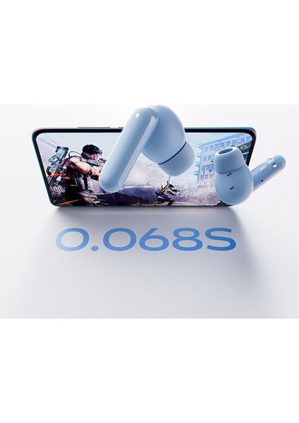 Melobuds N30 Adaptif Anc Bluetooth Kulaklık 4 Mikrofon Çift Cihaz desteği ıpx4