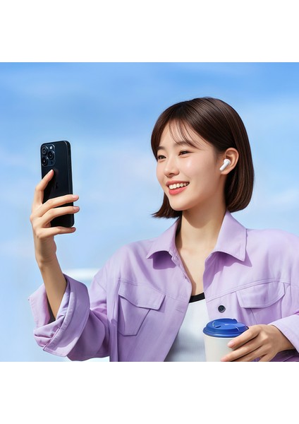 Melobuds N30 Adaptif Anc Bluetooth Kulaklık 4 Mikrofon Çift Cihaz desteği ıpx4