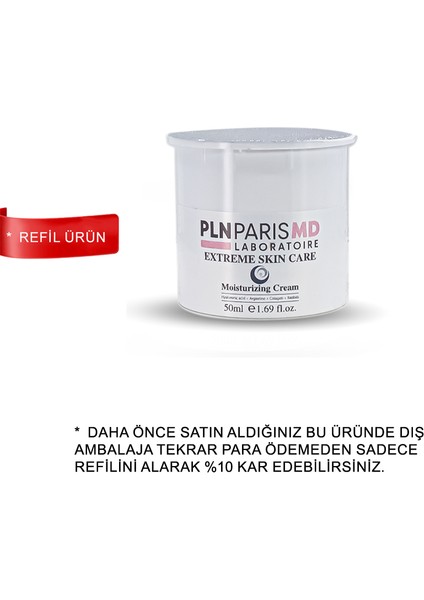 Kuru ve Normal Ciltler Için Nemlendirici Bakım Kremi (Refil Ambalaj) / Extreme Moisturizing Cream