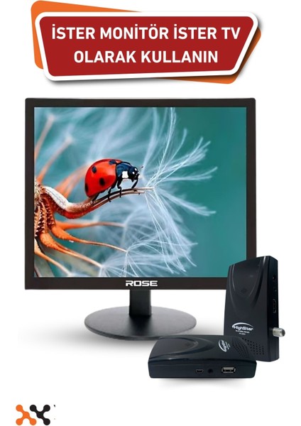 17" 43 Ekran 12V Full Hd Karavan - Tekne - Yat LCD Monitör Tv ve Highstar Dahili Wifili Uydu Alıcısı fiyatları