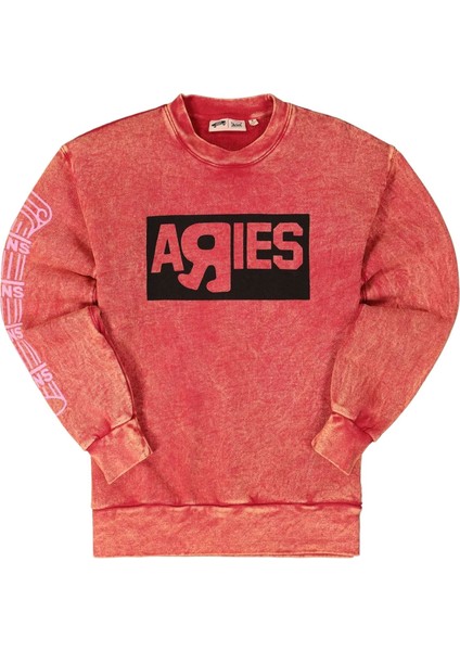 Wm Vault Vans x Arıes Crew Sweatshırt