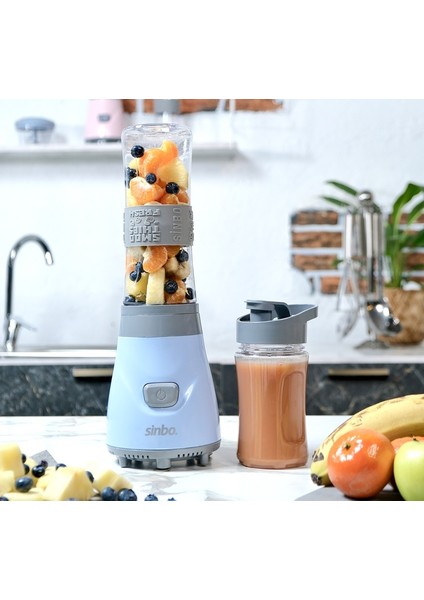 SHB-3150 Smothie Blender Mavi