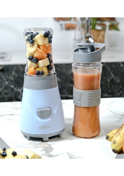SHB-3150 Smothie Blender Mavi