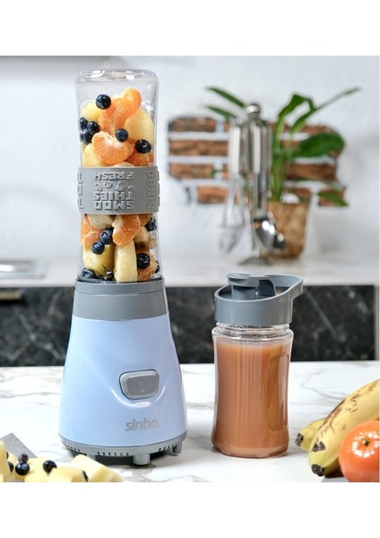 SHB-3150 Smothie Blender Mavi