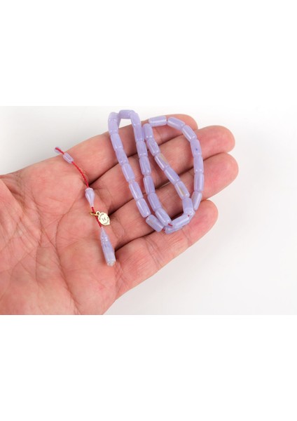 Kadim Katalin Eski Amerikan Istaka Kapsül Kesim 4X9 Mm Tesbih -Lila -Ibrahim Yeşilnacar Usta Işi fiyatları